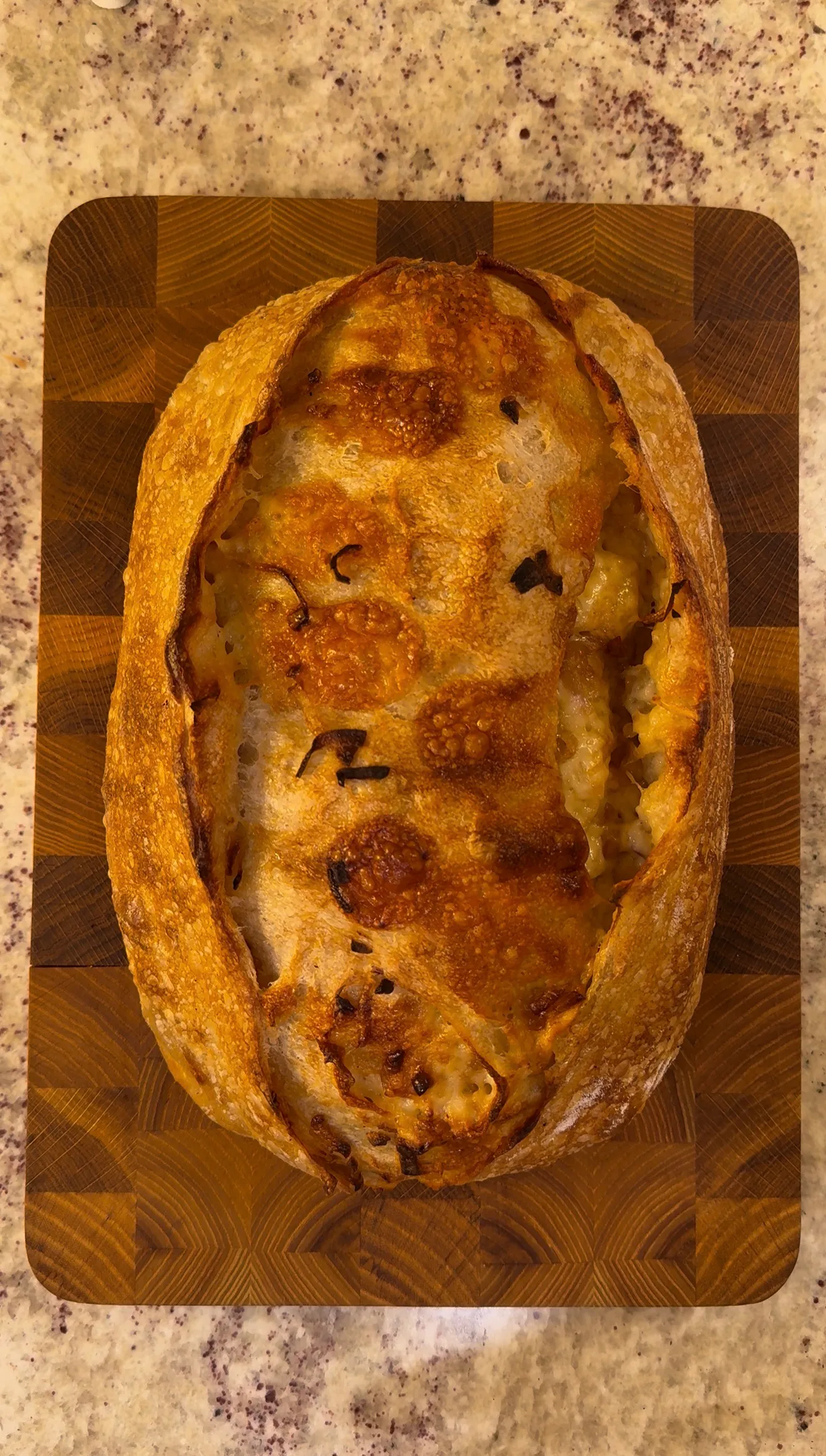 Cheddar & Shallot Country Loaf, photo 2